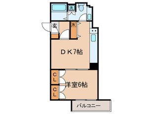 ゾンネンハイム元麻布(213)の物件間取画像